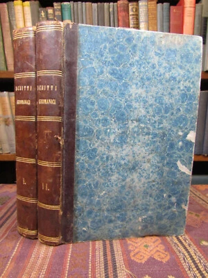 1846 SCRITTI GERMANICI DI DIRITTO CRIMINALE CRIMINALI 2 Vl Rare Books INCOMPLETE - Image 1 of 4