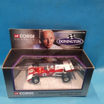 Ferrari 312 H2 F12 Art 97376 Donington Collection Corgi Classics Mattel Vintage - Immagine 1 di 4