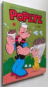 POPEYE N. 98 - 11/ 1989 - Aufl. Metro - Bild 1 von 1
