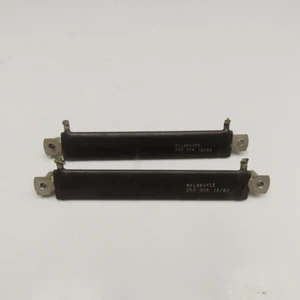 Milwaukee 250 Ohm Wire Wound Resistor Lot Of 2 - Picture 1 of 5