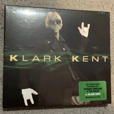 Klark Kent (Stewart Copeland) : Klark Kent CD Deluxe 2 discs (2023) New Sealed - Image 1 of 2