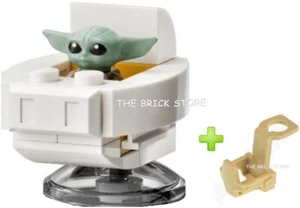 LEGO STAR WARS - GROGU, BABY YODA + CARRIER - RAZOR CREST - 75331 - 2022 - NEW - Picture 1 of 3