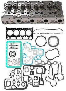 Valvole Testa Cilindro Guarnizione Spine Luminosità per Hyundai 15D-9S - Foto 1 di 7