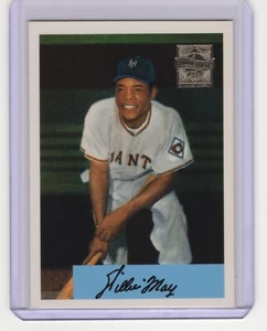 Tarjeta insertada de béisbol Willie Mays 1996 Topps MLB #44 ¡Giants bonita! HALL OF FAME - Imagen 1 de 2