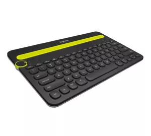 Logitech K480 Bluetooth Tastatur Windows macOS Android Russ QWERTY schwarz Bulk - Bild 1 von 3