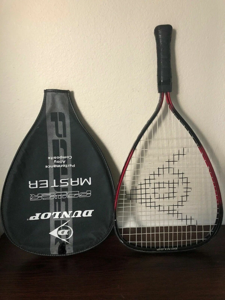 Raqueta de raqueta de raqueta Dunlop Power Master Performance 3 7/8" cubierta de agarre Foto 1 de 4