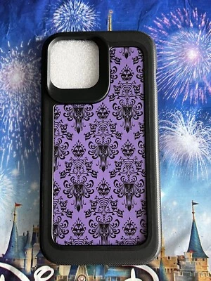 FONDO DE PANTALLA MANSIÓN EMBRUJADA PARQUES DISNEY iPHONE 17 Estuche Cubierta Nuevo Foto 1 de 3