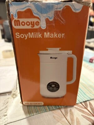 Soymilk Maker Mooye Brand New - Image 1 of 2