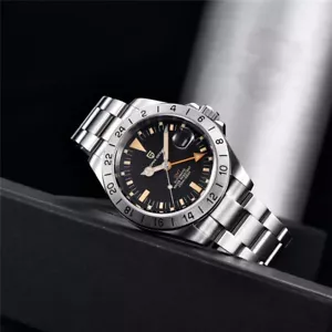 NEW Pagani Design GMT Retro 42MM Mechanical Automatic Watch | Waterresistant - Picture 1 of 6