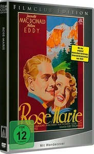 ROSE MARIE *1936 / Jeanette Macdonald / James Stewart* NEW Region 2 DVD - Picture 1 of 1