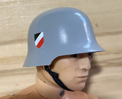 GI Joe Type SOTW German Helmet  For 12” Action Figure 1/6 - Image 1 of 3