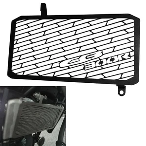 Protector protector de parrilla frontal negro para HONDA CB 300 R RA Neo Sports Cafe - Imagen 1 de 6