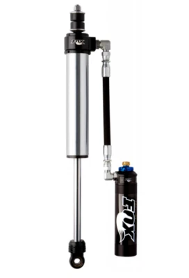 Fox Factory Race 2.5 reservatório amortecedor liso traseiro para 2005-2023 Toyota Tacoma - Imagem 1 de 4