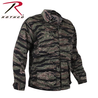 Rothco Tiger Stripe Camo BDU Shirt - Image 1 of 2