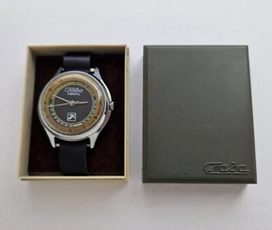 SLAVA Sport Vintage Soviet watch. QUARTZ Electronic - Mechanical HYBRID movement - Picture 1 of 16