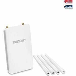 NEW TRENDnet TEW-841APBO 5 DBI Wireless AC1300 Outdoor PoE+ Omni-Directional