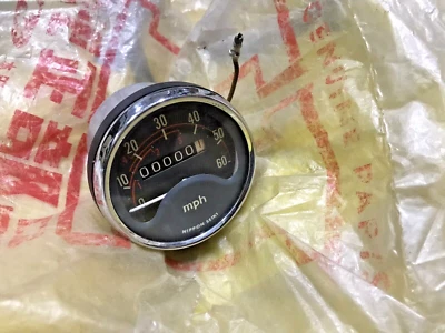 本田 Sport Cub CS50 CS65 S50 S65 速度表 Assy mph NOS 正品 37200-035-680 — 第 1/4 张图片