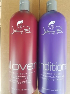 Red de champú y acondicionador corporal Johnny B All Over 32 fl oz cada tamaño grande Foto 1 de 4