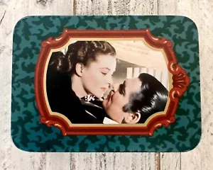 Carte da gioco vintage Via col vento doppio mazzo con latta Scarlett Rhett 1989 NUOVE - Foto 1 di 3
