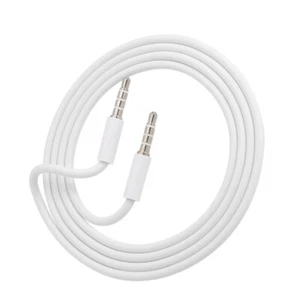 3.5mm Male to Male Car Aux Auxiliary Cord Stereo Audio Cable for iPhone Q6W7 - Picture 1 of 3