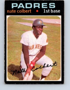 VINTAGE BASEBALL CARD OPC 1971 SAN DIEGO PADRES NATE COLBERT NO71 - Picture 1 of 2