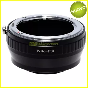 Anello adapter per montare ottiche Nikon su fotocamere Fuji Fujifilm X - Imagen 1 de 3