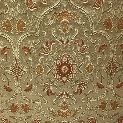 Moroccan Ornate Jacquard, 54" Wide, for Upholstery Window Craft, Fabric by Yard - Image 1 of 4