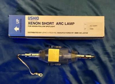 Ushio UXL-2000PR1 2000W Xenon Short Arc Stage & Studio Spotlight Lamp - Image 1 of 3