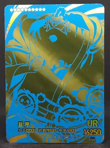 Jinbe Warlord One Piece UR Ultra Rare OP-DG-10M01-010 Holo Gold Foil Card - Picture 1 of 5