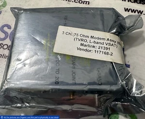 Seatel / Marlink 117163-2 Rev. F 3Ch. 75 Ohm Modem 117168-2 Rev. Q Marlink TVRO - Picture 1 of 14