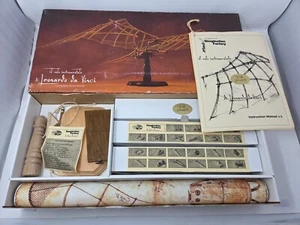 IMAGINATION FACTORY LEONARDO DA VINCI'S IL VOLO INSTRUMENTALE FLYING MACHINE - Picture 1 of 11