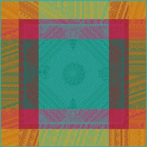 Garnier-Thiebaut - Serviette - Jodhpur Festival - Bild 1 von 2