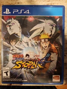 Naruto Shippuden: Ultimate Ninja Storm 4 (Sony PlayStation 4, 2016) Neu OVP - Bild 1 von 4