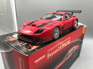 Modellini auto 1:18 Kyosho Ferrari 575 GTC 2004 rosso in confezione originale - Foto 1 di 12