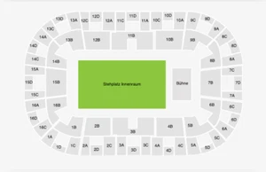 PASHANIM 15. 05.2025 Stuttgart * STEHPLATZ INNENRAUM * Ticket - Bild 1 von 1