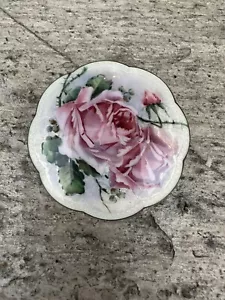 Broche de esmalte de plata esterlina Gustav Gauernack Noruega noruego de cole... - Imagen 1 de 5