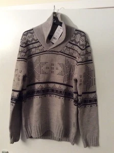 Brandneu mit Etikett smart grau gemustert French Connection Pullover Größe Medium - Bild 1 von 5