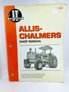 I&T Allis-Chalmers Shop Service Manual AC-202 - Picture 1 of 3