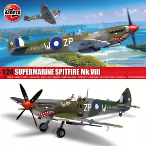 Airfix A17002 Supermarine Spitfire Mk.VIII 1:24 Model Kit New Tool - Picture 1 of 5