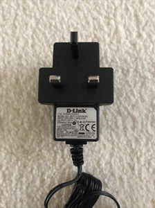 D-Link 12V Power Supply MV12-Y12120100-B2 - Picture 1 of 4