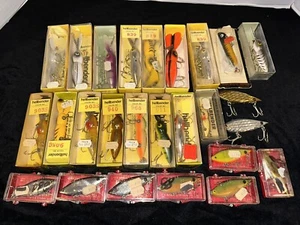 Lotto di esche da pesca vintage Whopper Stopper, in cotone Cordell’s. Condizioni nuove - Foto 1 di 8