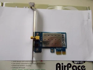 Tarjeta Wi-Fi Abit, tarjeta WLAN 54 Mbps, mod.: AW-GE870, sin antena, #K-48-2 - Imagen 1 de 6