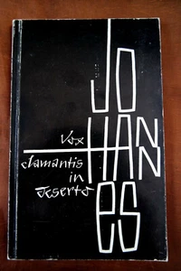 Johannes vox clamantis in deserto texto alemán Dr. Hildegard Reetz xx - Imagen 1 de 3