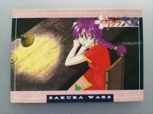 Sakura Wars cards " a la carte 15 " No.69 AMADA SEGA 1997 TCG Japan F/S - Picture 1 of 10