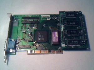 Diamond Stealth 3D 3000 PCI 2+ with 4MB RAM S3 Virge/VX revB video graphics card - Picture 1 of 9