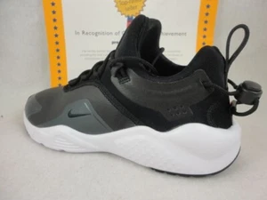 W Nike Air Huarache City Move Prm, Black / Anthracite - White AO3171 001, Sz 8.5 - Picture 1 of 5