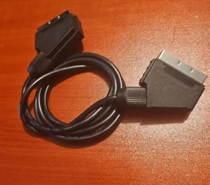 Scart Lead Cable 21 Pin Scart Video TV VCR DVD - Picture 1 of 1