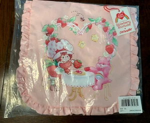 CAKEWORTHY STRAWBERRY SHORTCAKE x Care Bears Scented Pink Tote Bag, BNWT - Picture 1 of 4
