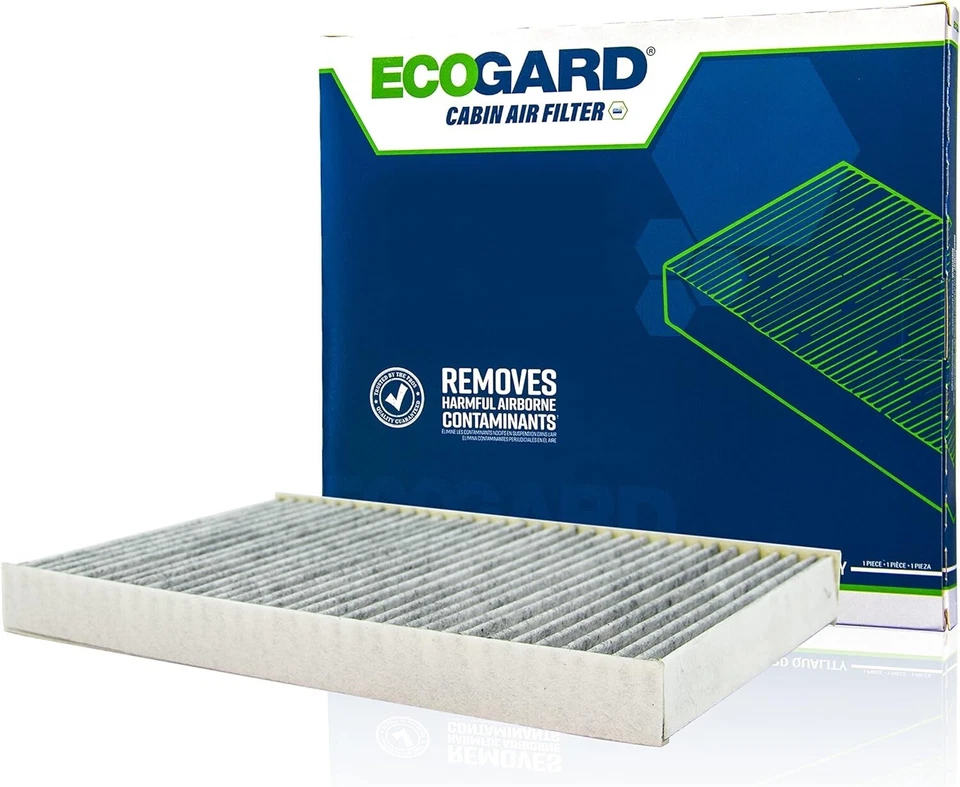 Filtro de aire de cabina premium ECOGARD XC35473C, AUDI A6 QUATTRO/A6 1998-2000 Foto 1 de 1