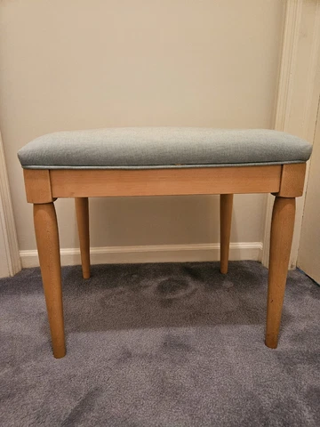 Ethan Allen Upholstered Bench Cover